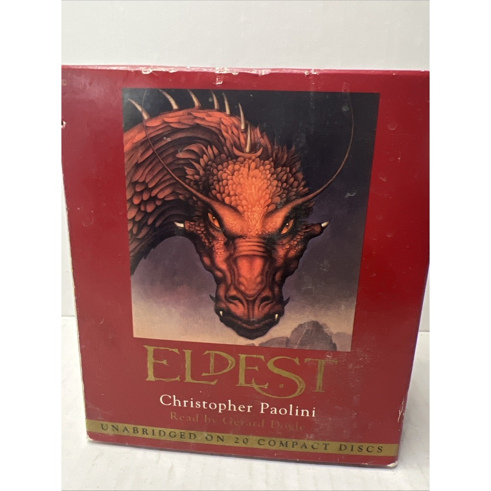 Eldest by Christopher Paolini (20 CD Unabridged Audiobook)